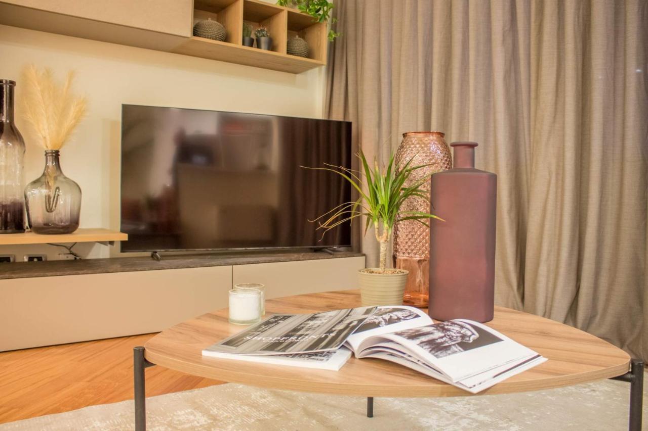 Ar Prestige Penthouse - Soho Apartment แบร์กาโม ภายนอก รูปภาพ