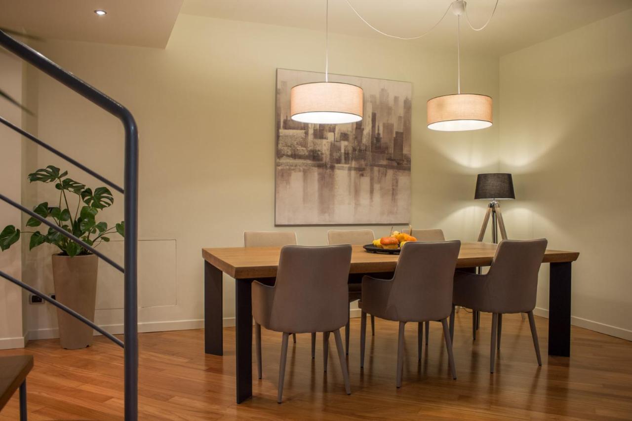 Ar Prestige Penthouse - Soho Apartment แบร์กาโม ภายนอก รูปภาพ