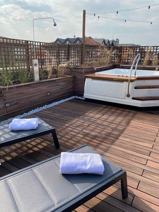 Ar Prestige Penthouse - Soho Apartment แบร์กาโม ภายนอก รูปภาพ