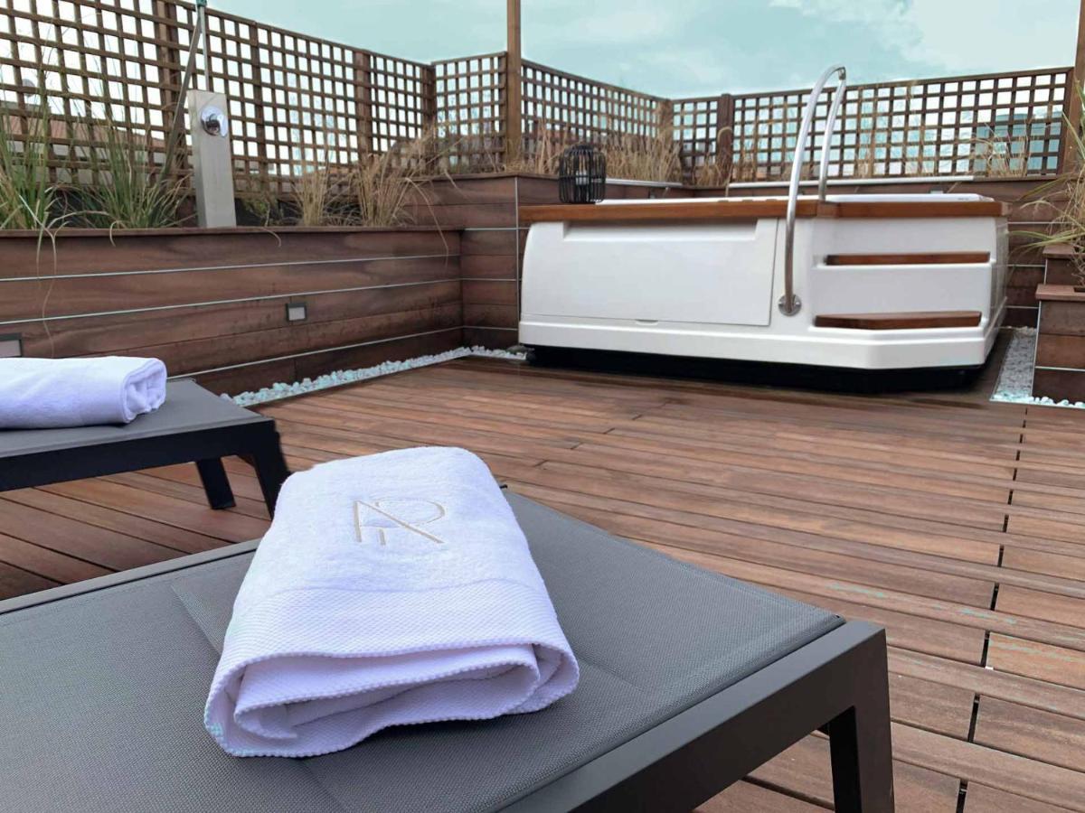 Ar Prestige Penthouse - Soho Apartment แบร์กาโม ภายนอก รูปภาพ