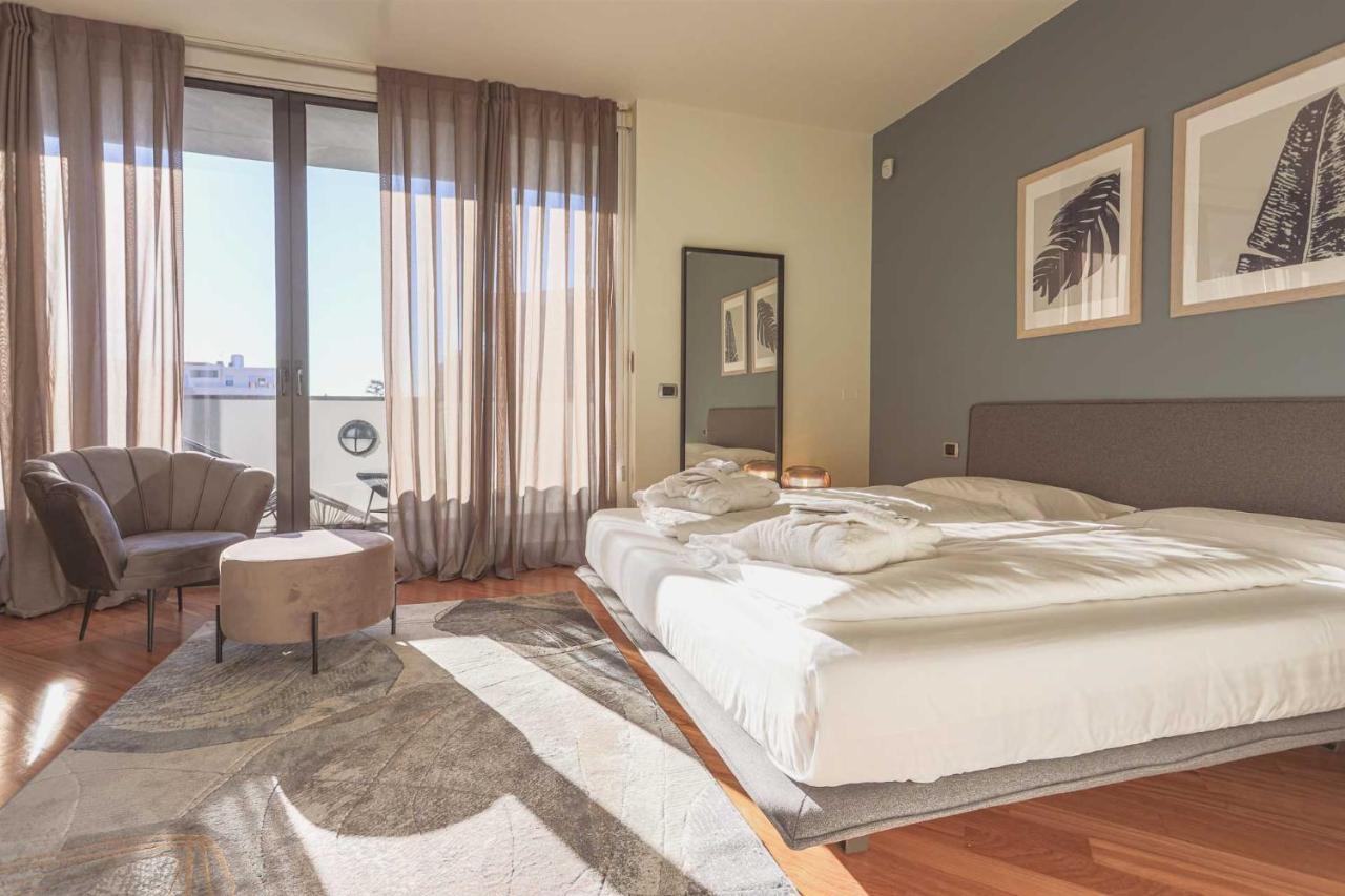 Ar Prestige Penthouse - Soho Apartment แบร์กาโม ภายนอก รูปภาพ