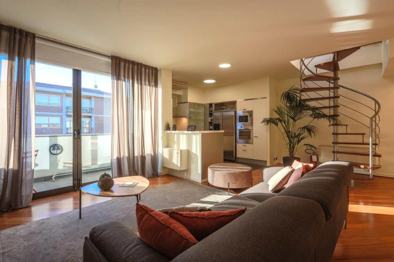 Ar Prestige Penthouse - Soho Apartment แบร์กาโม ภายนอก รูปภาพ