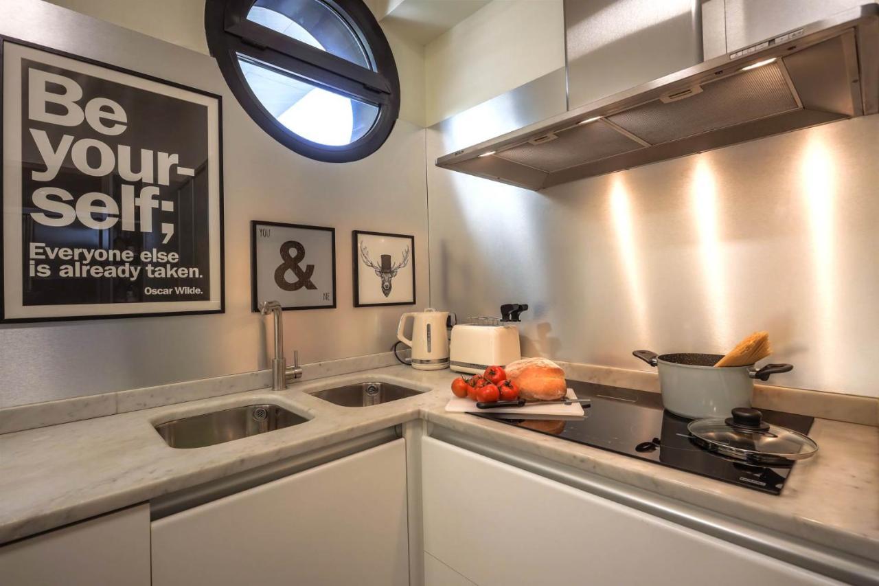 Ar Prestige Penthouse - Soho Apartment แบร์กาโม ภายนอก รูปภาพ