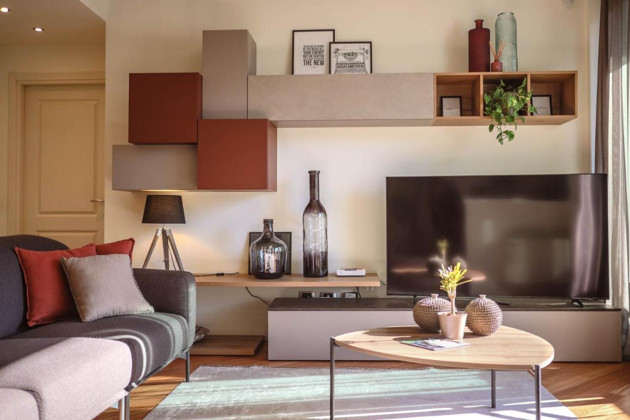 Ar Prestige Penthouse - Soho Apartment แบร์กาโม ภายนอก รูปภาพ